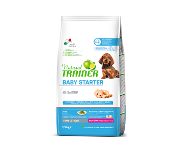 NT All Size Baby Starter 1.5kg - с пиле